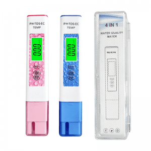 4 in 1 water quality tester TDS,PH value,Temperature and EC accurate tester